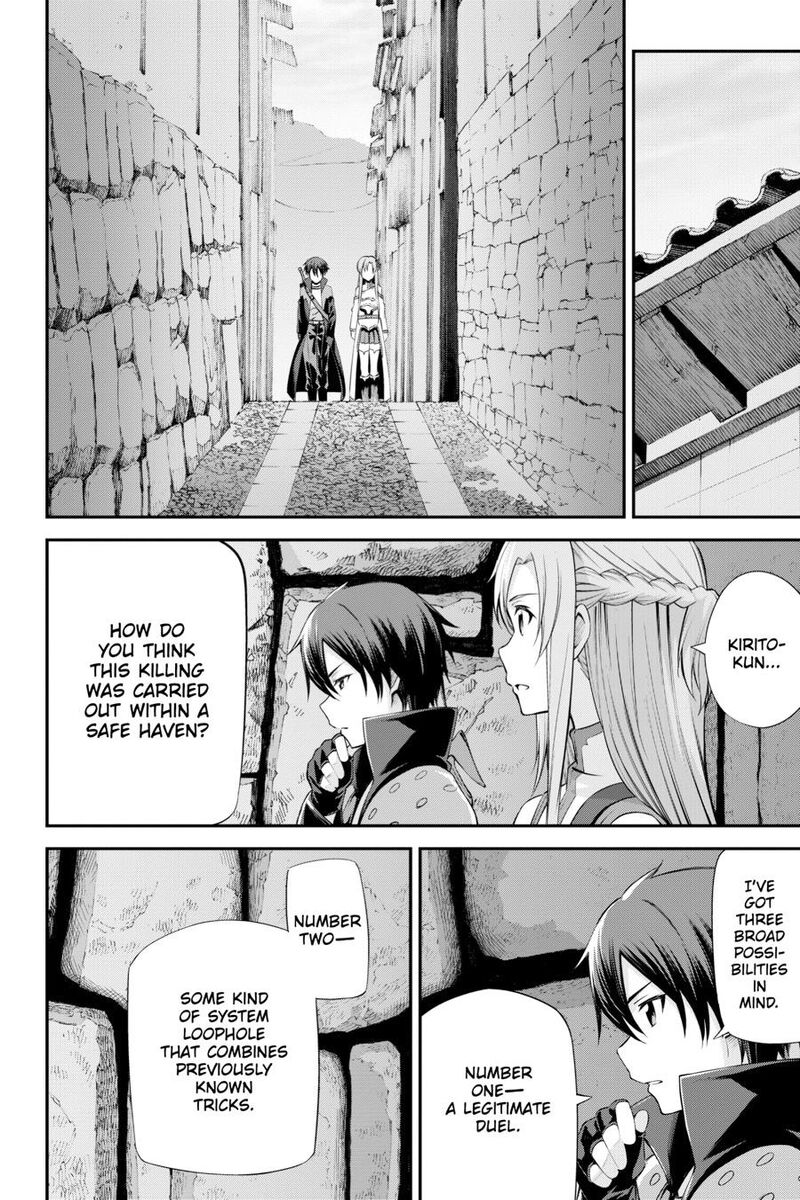 Sword Art Online Reaincrad Chapter 28 Page 14