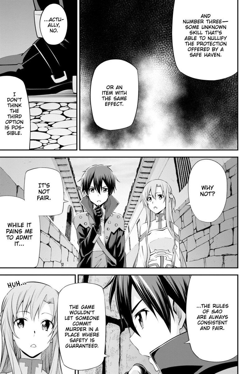 Sword Art Online Reaincrad Chapter 28 Page 15
