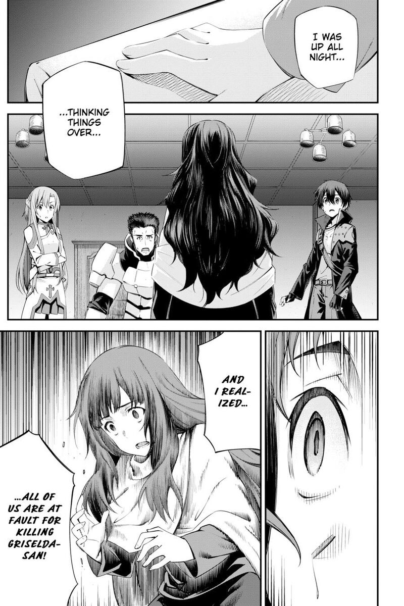Sword Art Online Reaincrad Chapter 28 Page 19