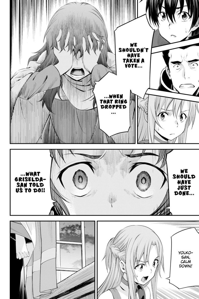 Sword Art Online Reaincrad Chapter 28 Page 20