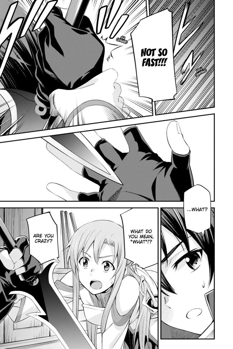 Sword Art Online Reaincrad Chapter 28 Page 3