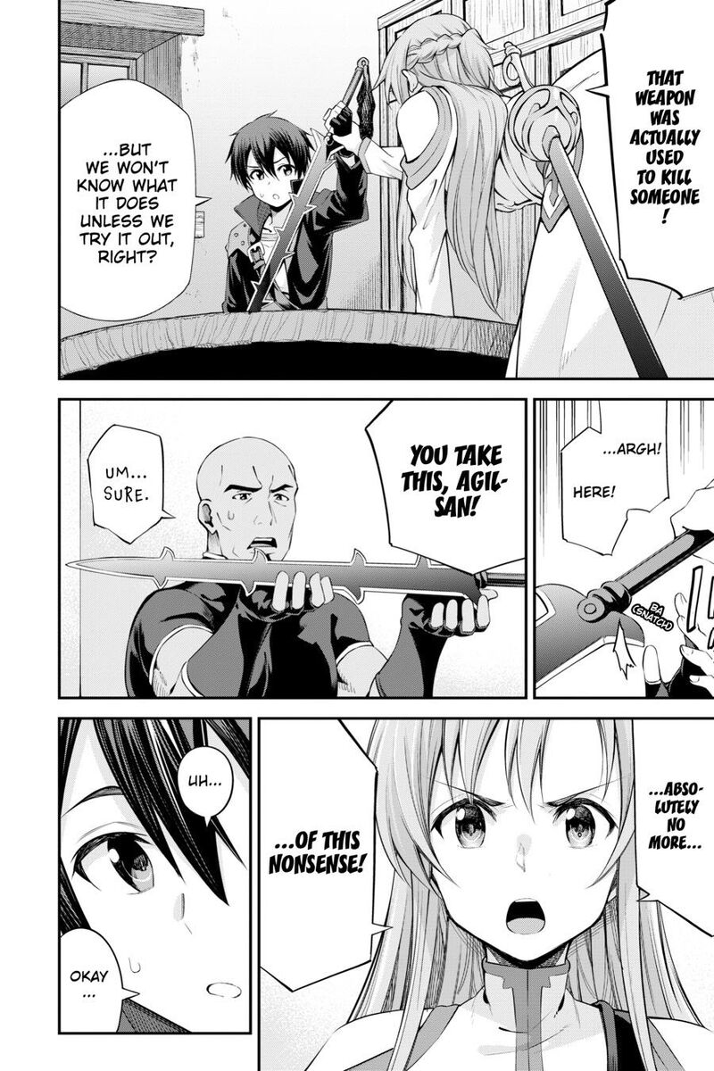 Sword Art Online Reaincrad Chapter 28 Page 4