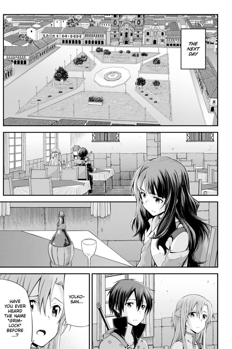 Sword Art Online Reaincrad Chapter 28 Page 5