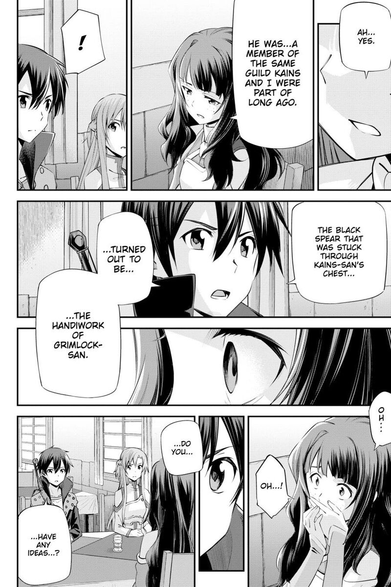 Sword Art Online Reaincrad Chapter 28 Page 6