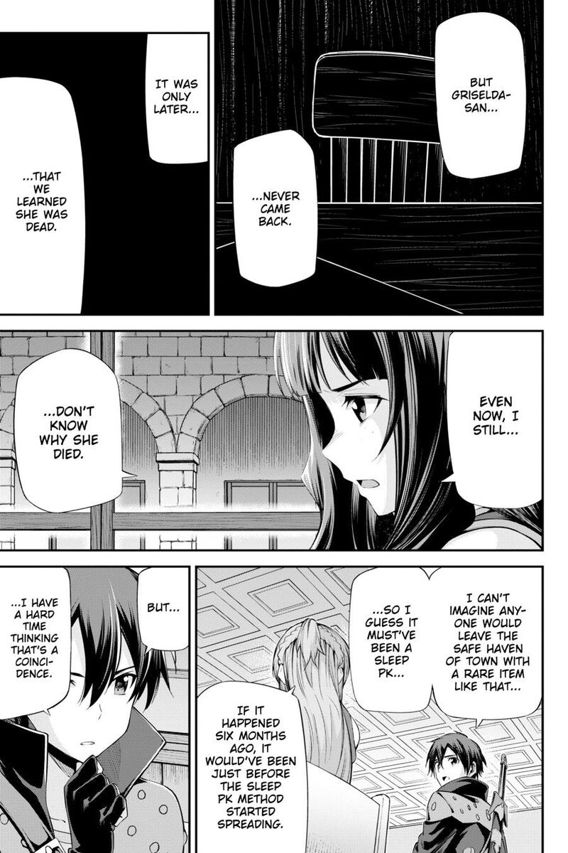 Sword Art Online Reaincrad Chapter 28 Page 9
