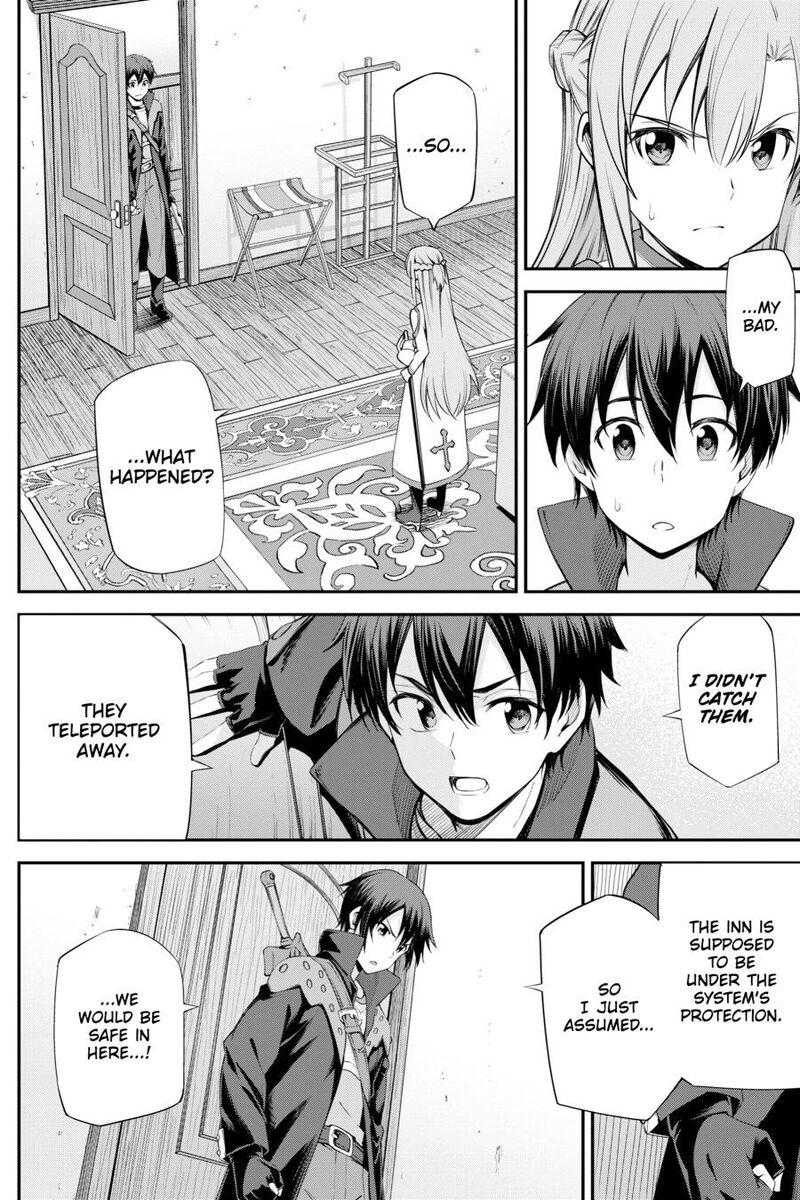 Sword Art Online Reaincrad Chapter 29 Page 10