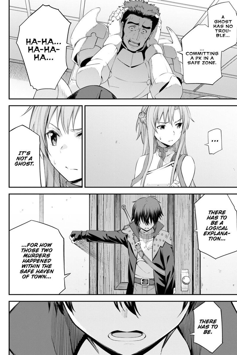 Sword Art Online Reaincrad Chapter 29 Page 12