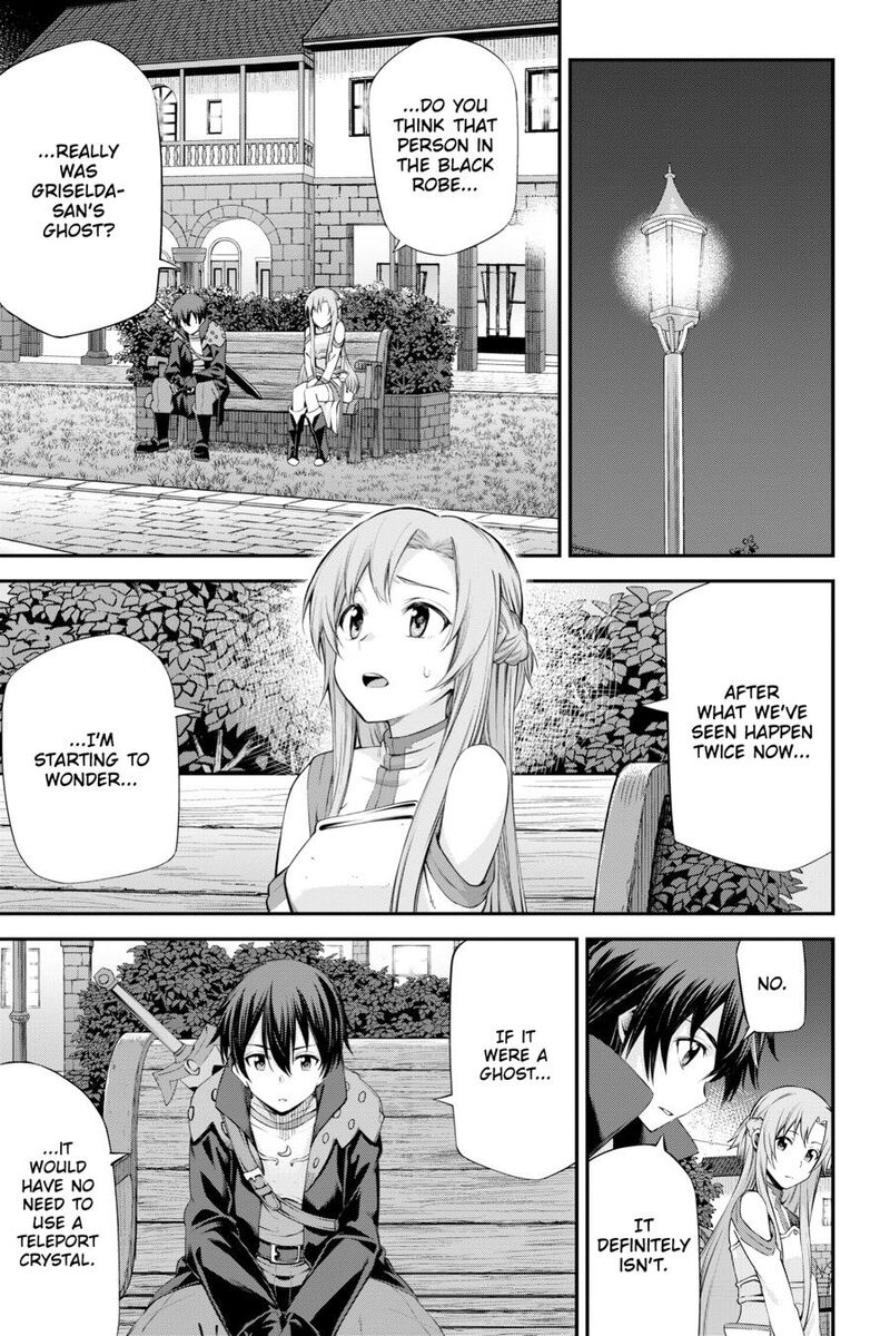 Sword Art Online Reaincrad Chapter 29 Page 13