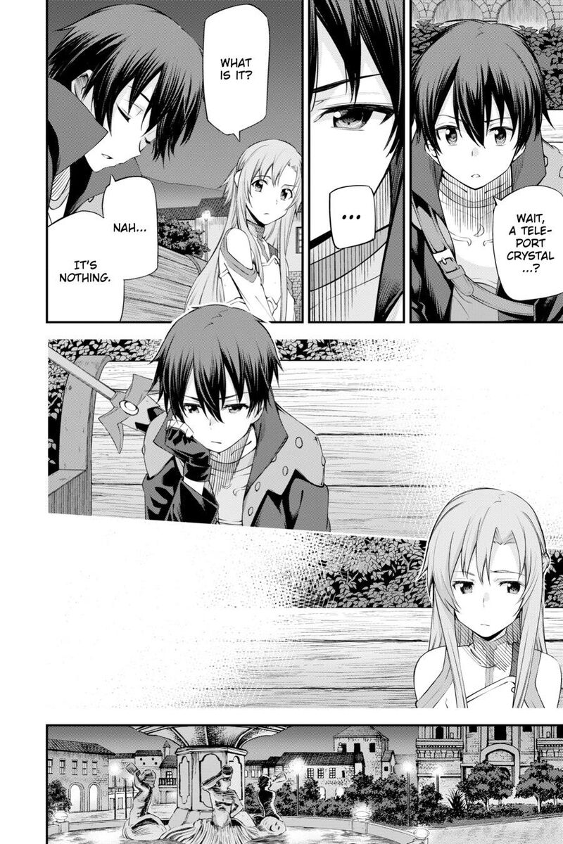 Sword Art Online Reaincrad Chapter 29 Page 14