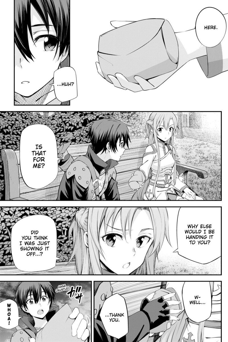 Sword Art Online Reaincrad Chapter 29 Page 15