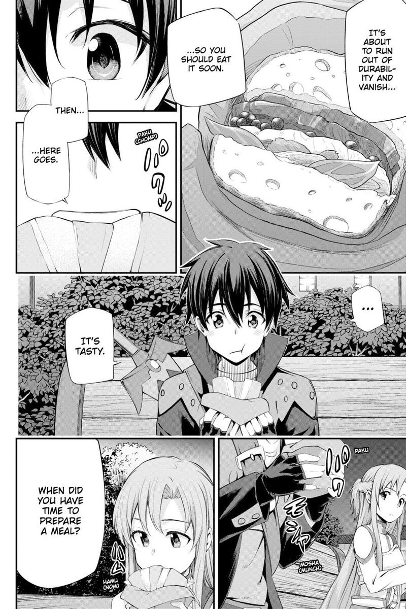Sword Art Online Reaincrad Chapter 29 Page 16