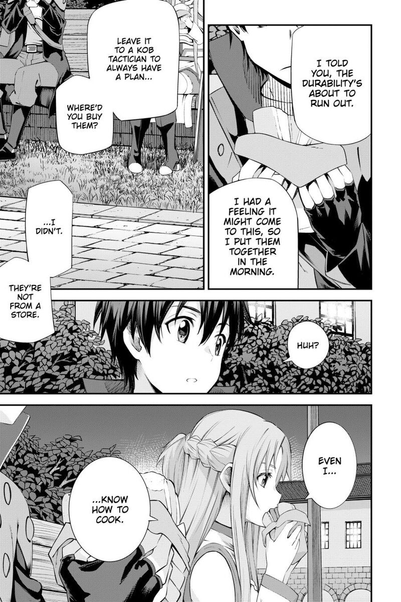 Sword Art Online Reaincrad Chapter 29 Page 17