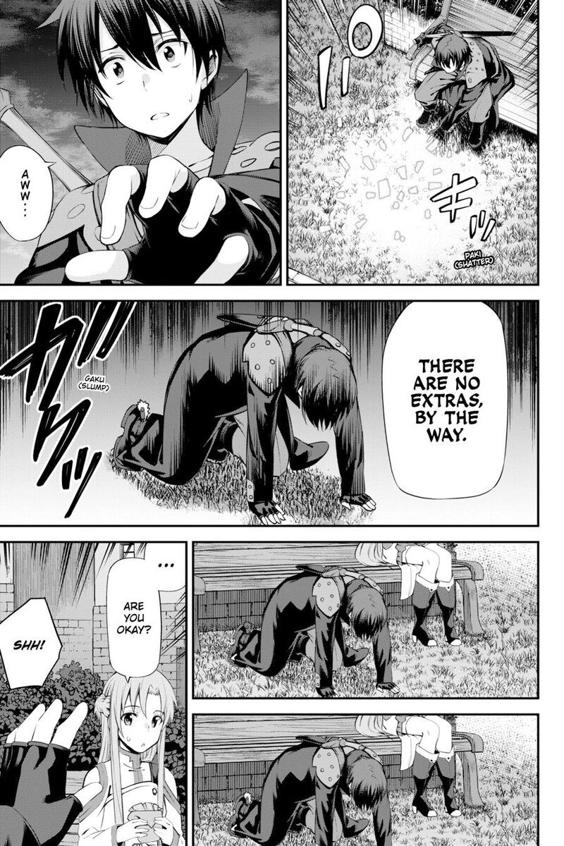 Sword Art Online Reaincrad Chapter 29 Page 19