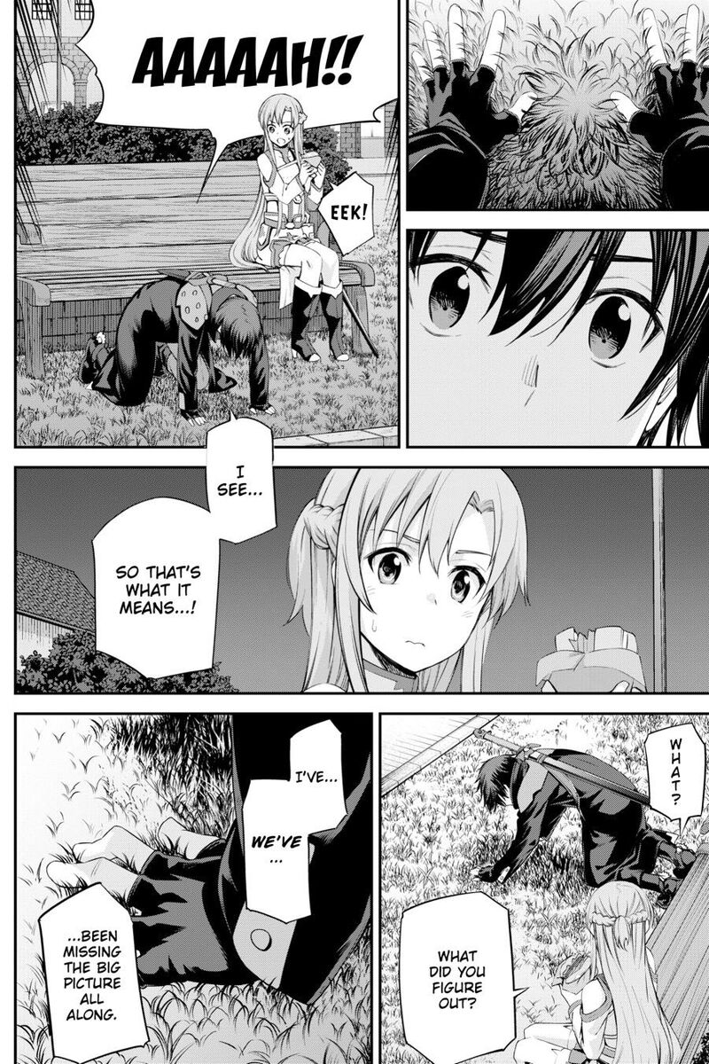 Sword Art Online Reaincrad Chapter 29 Page 20