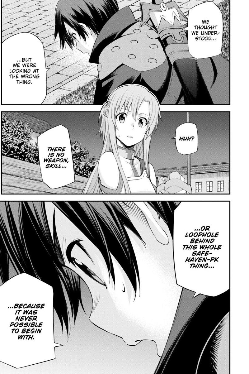 Sword Art Online Reaincrad Chapter 29 Page 21