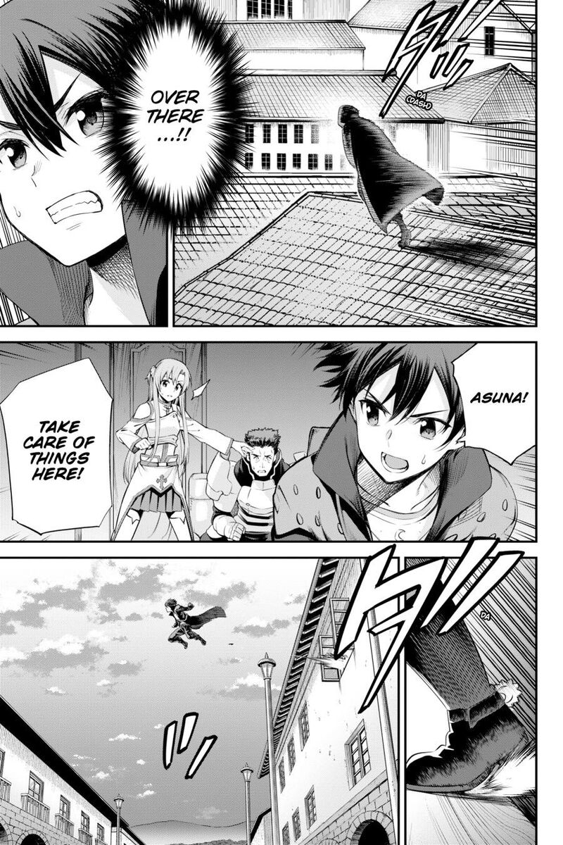 Sword Art Online Reaincrad Chapter 29 Page 3