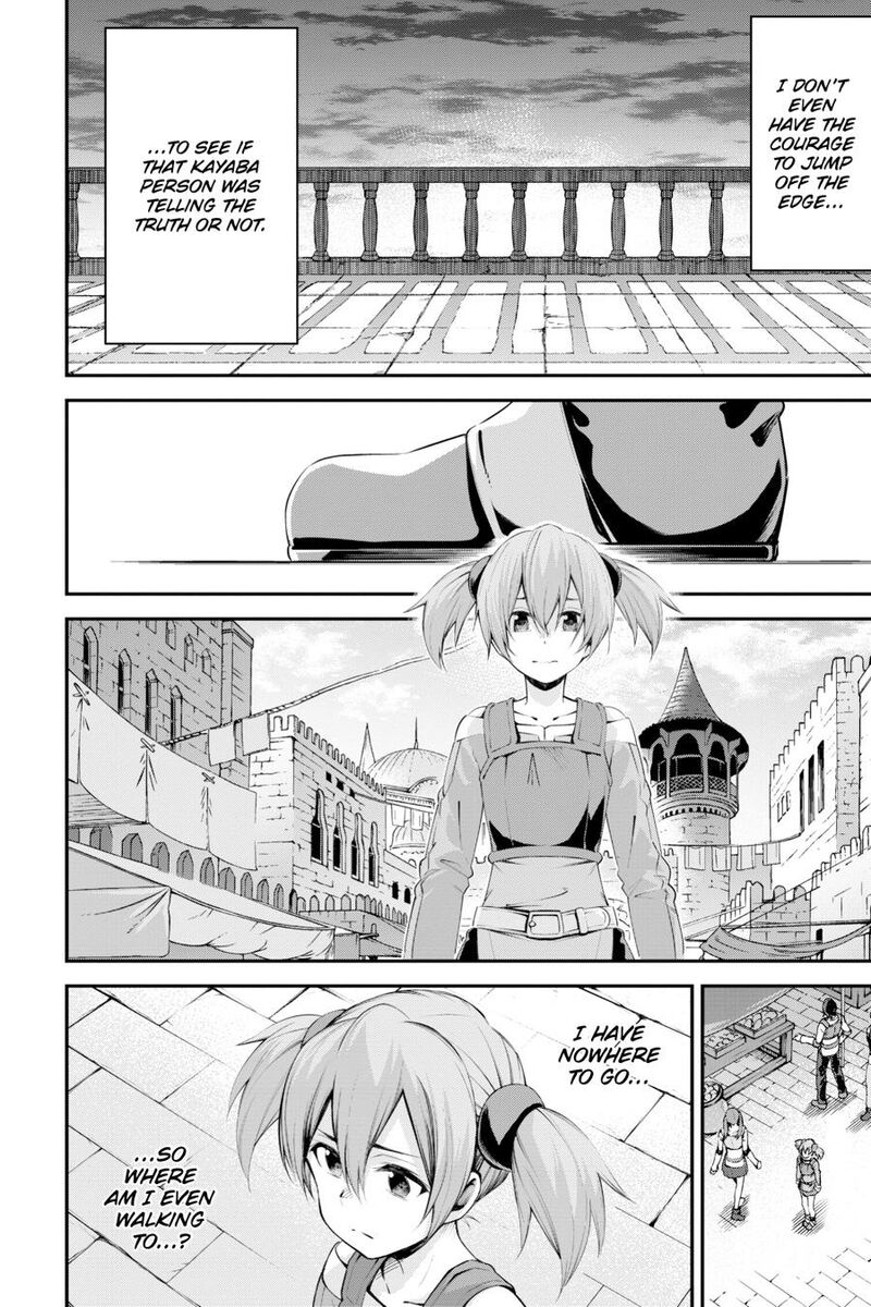 Sword Art Online Reaincrad Chapter 29e Page 10