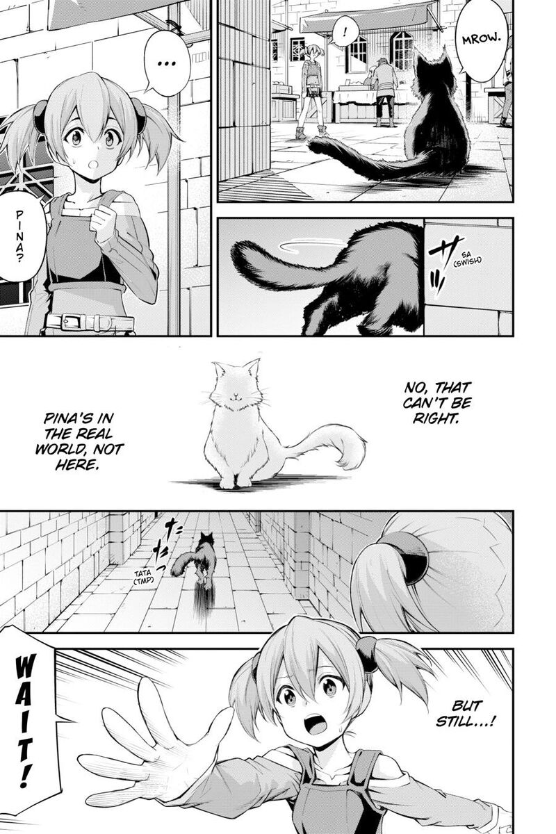 Sword Art Online Reaincrad Chapter 29e Page 11