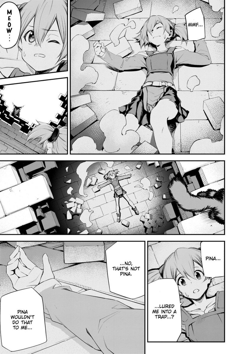 Sword Art Online Reaincrad Chapter 29e Page 13