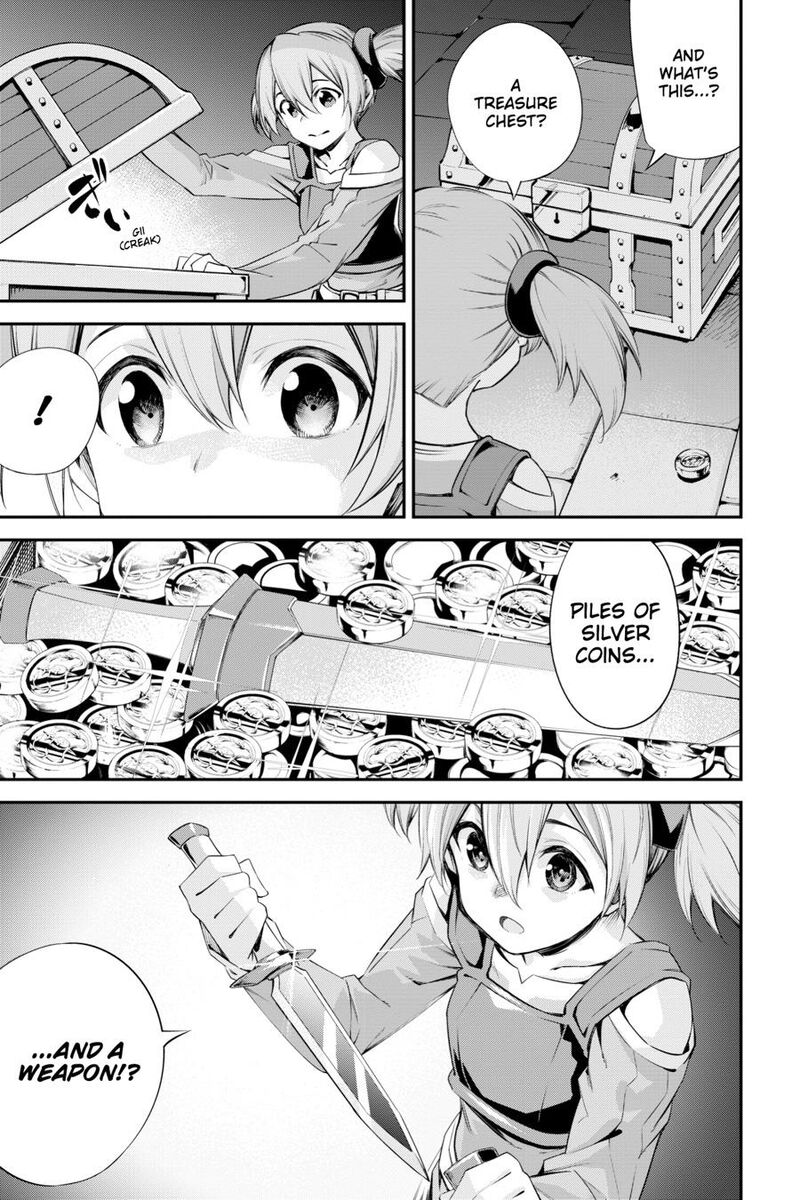 Sword Art Online Reaincrad Chapter 29e Page 15
