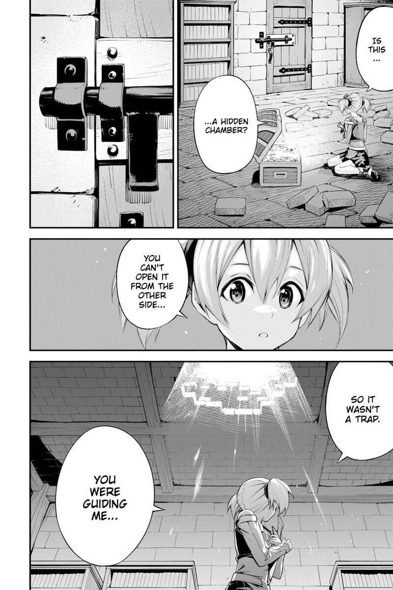 Sword Art Online Reaincrad Chapter 29e Page 16