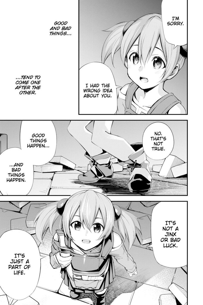 Sword Art Online Reaincrad Chapter 29e Page 17