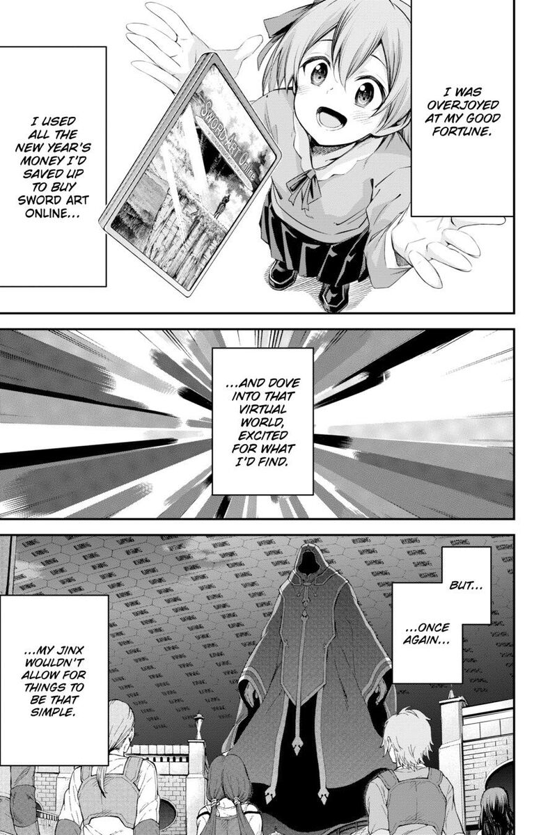 Sword Art Online Reaincrad Chapter 29e Page 3