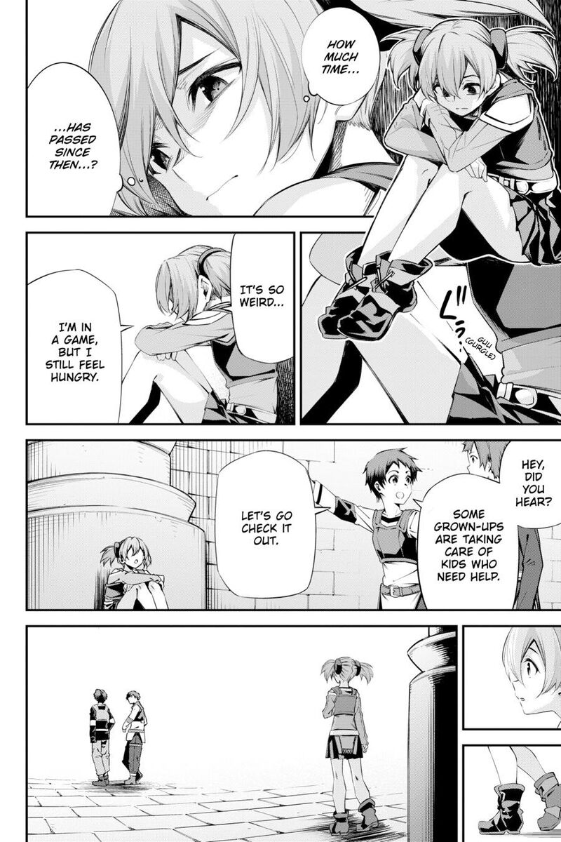 Sword Art Online Reaincrad Chapter 29e Page 6
