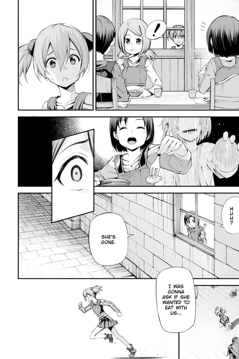 Sword Art Online Reaincrad Chapter 29e Page 8