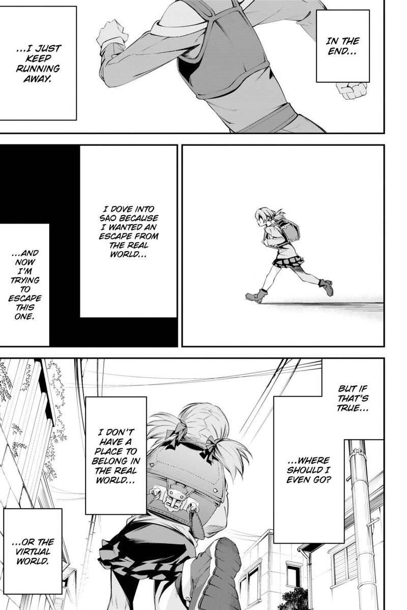 Sword Art Online Reaincrad Chapter 29e Page 9