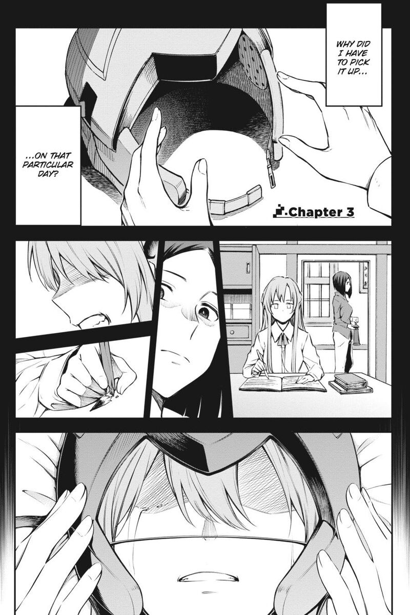 Sword Art Online Reaincrad Chapter 3 Page 1
