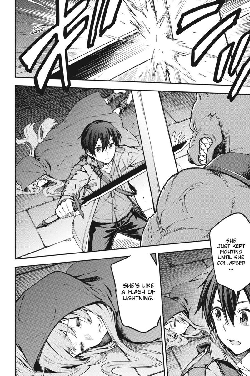 Sword Art Online Reaincrad Chapter 3 Page 13
