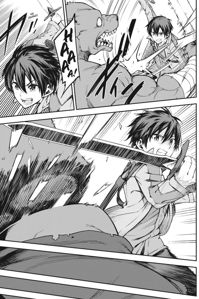 Sword Art Online Reaincrad Chapter 3 Page 14