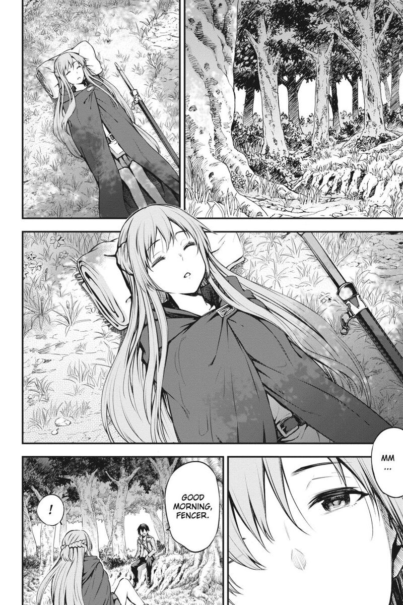 Sword Art Online Reaincrad Chapter 3 Page 15