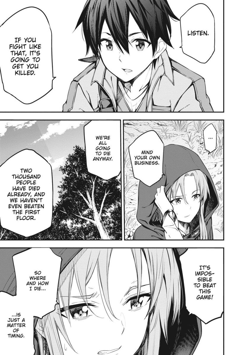 Sword Art Online Reaincrad Chapter 3 Page 16