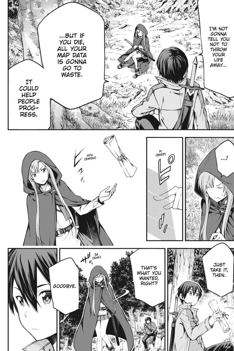 Sword Art Online Reaincrad Chapter 3 Page 17