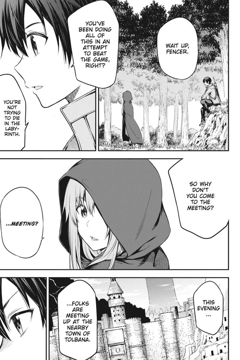 Sword Art Online Reaincrad Chapter 3 Page 18