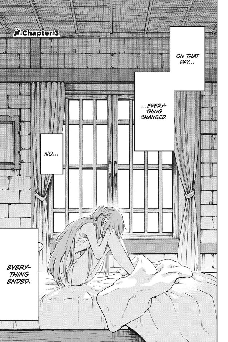 Sword Art Online Reaincrad Chapter 3 Page 3