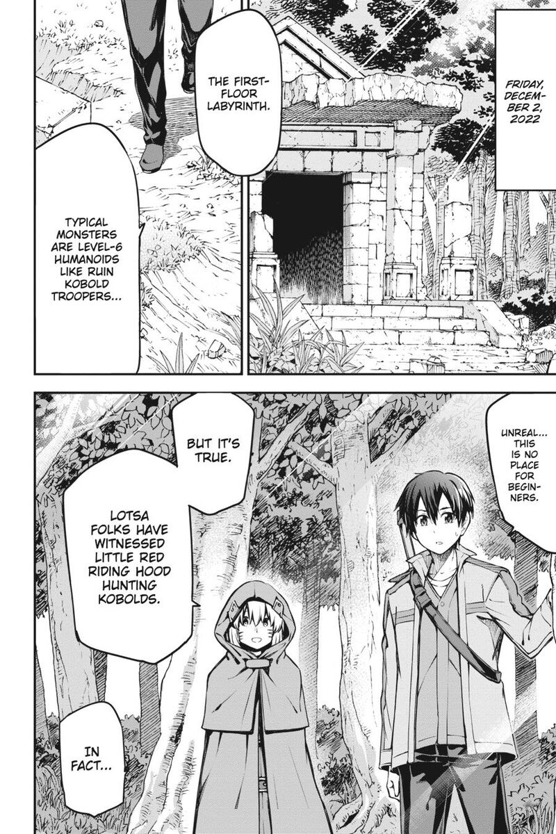 Sword Art Online Reaincrad Chapter 3 Page 6