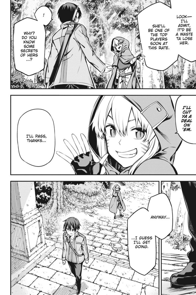 Sword Art Online Reaincrad Chapter 3 Page 8