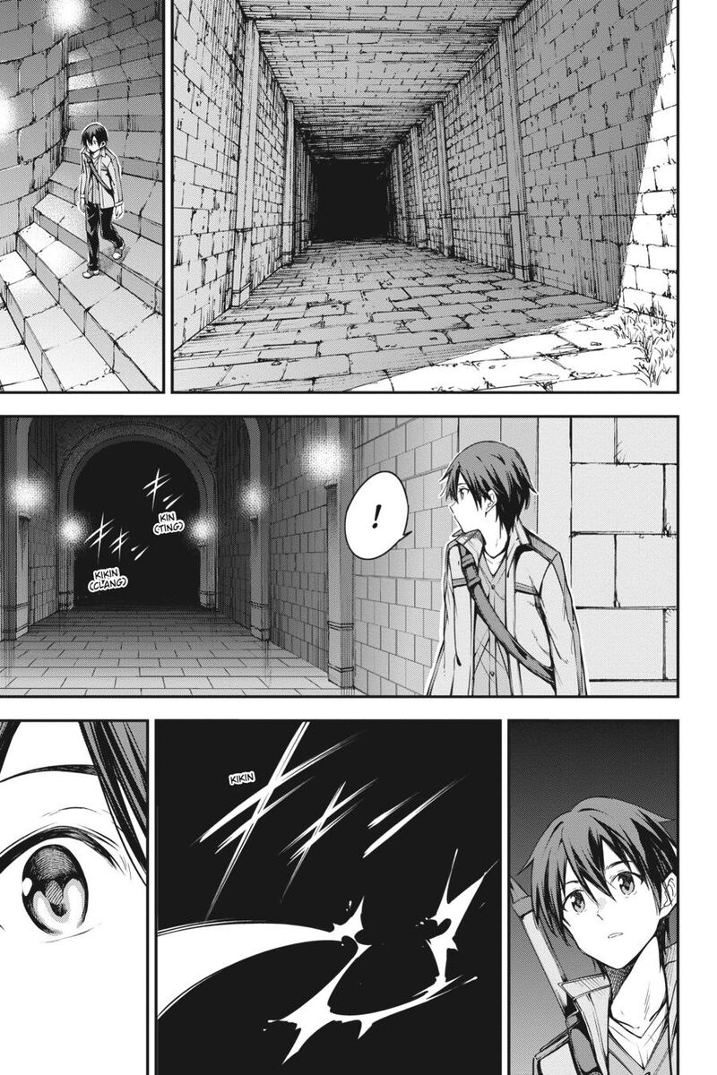 Sword Art Online Reaincrad Chapter 3 Page 9