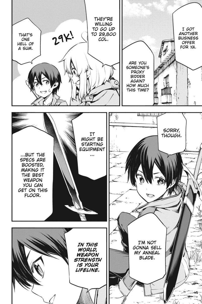 Sword Art Online Reaincrad Chapter 4 Page 10