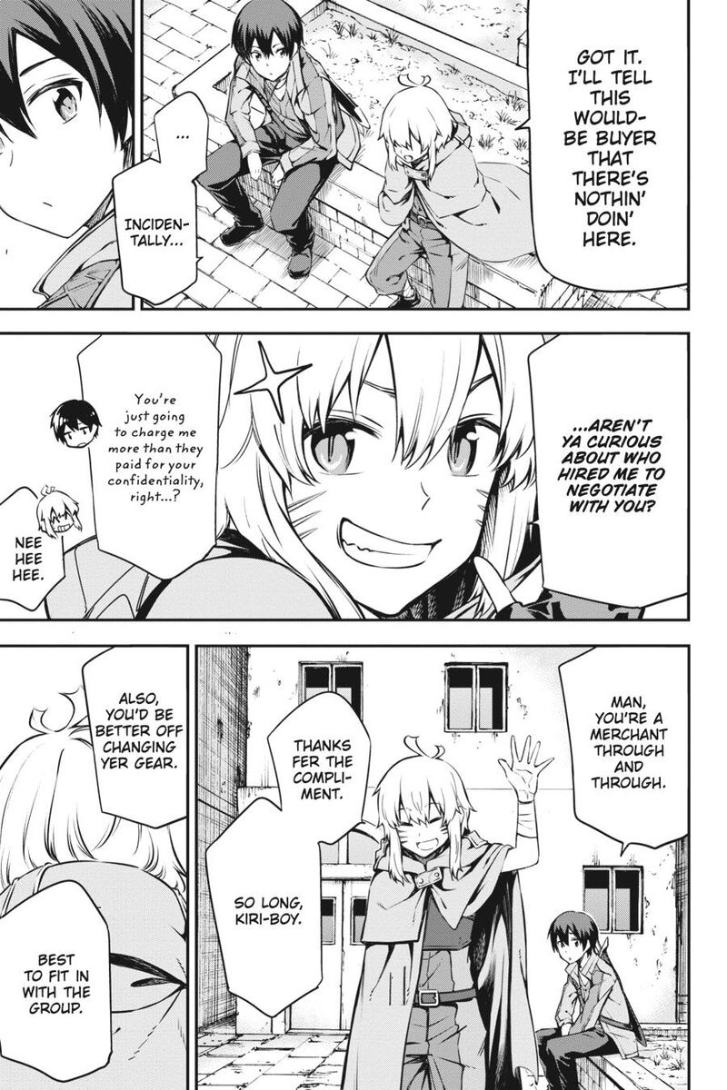 Sword Art Online Reaincrad Chapter 4 Page 11