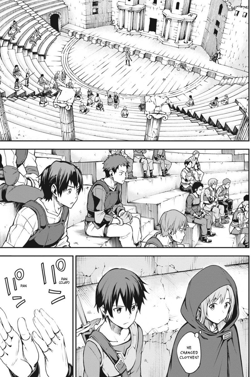 Sword Art Online Reaincrad Chapter 4 Page 13