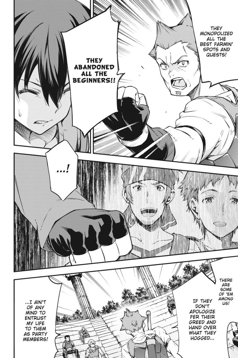 Sword Art Online Reaincrad Chapter 4 Page 18