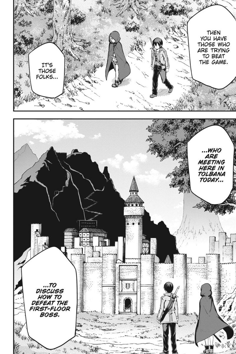 Sword Art Online Reaincrad Chapter 4 Page 2