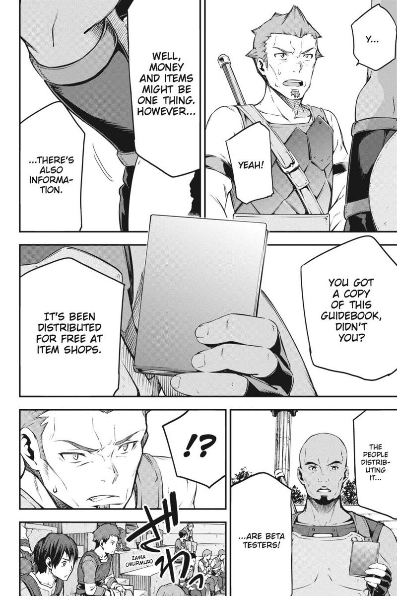 Sword Art Online Reaincrad Chapter 4 Page 20