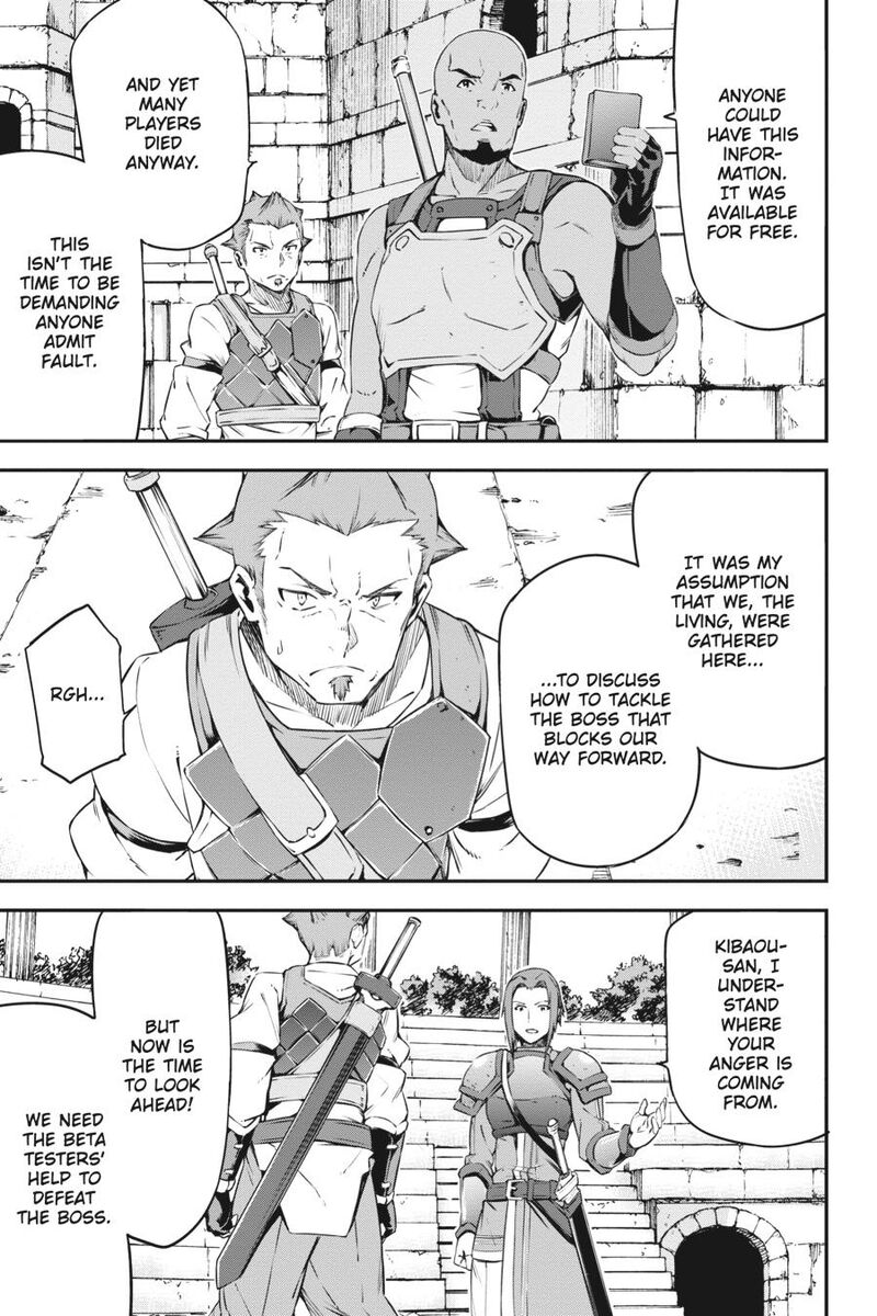 Sword Art Online Reaincrad Chapter 4 Page 21