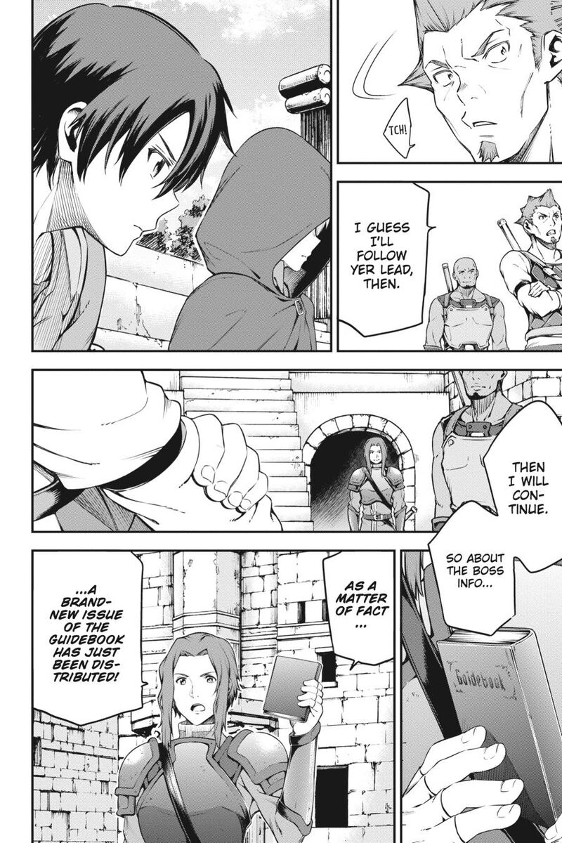 Sword Art Online Reaincrad Chapter 4 Page 22