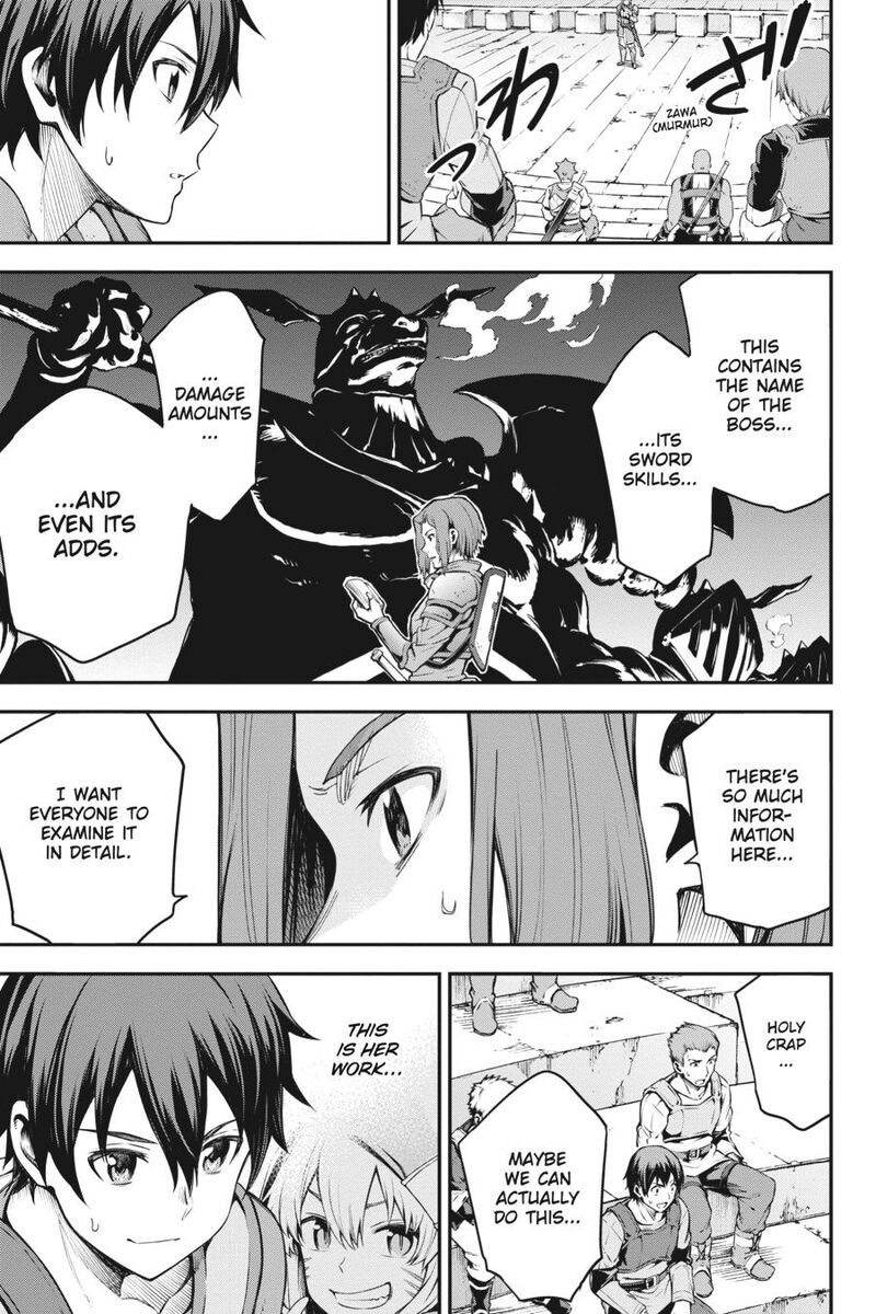 Sword Art Online Reaincrad Chapter 4 Page 23